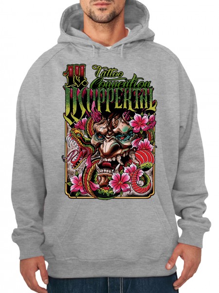 Kapuzenpullover "Tattoo Con 2019 Wuppertal"