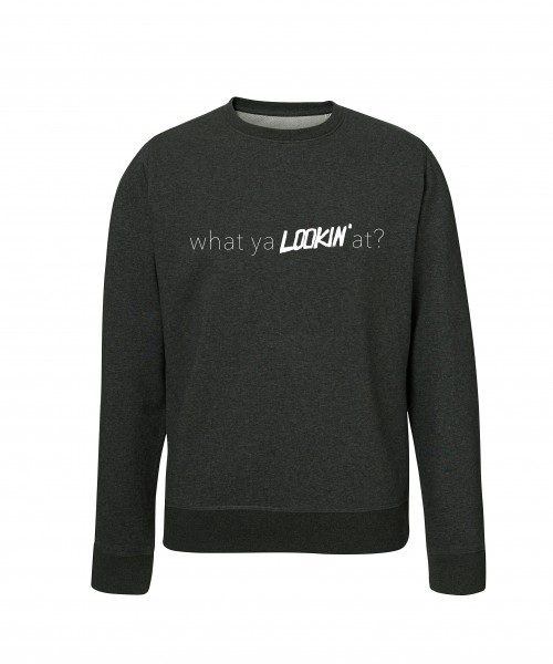 "LOOKING AT" Unisex Pullover