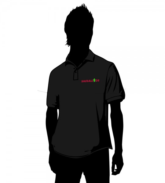 "Sausalitos" Workwear Polo (bestickt)
