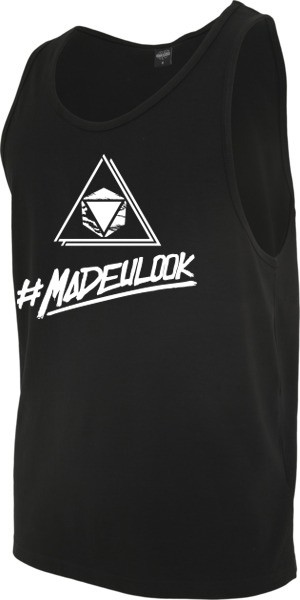 "#MADEULOOK" Jersey Big Tank