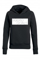 Vorschau: "SQUAD GOALS" Girls Kapuzenpullover Vorschau: "SQUAD GOALS" Girls Kapuzenpullover