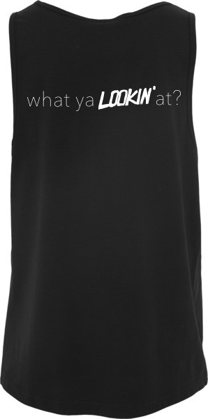 "LOOKING AT" Jersey Big Tank