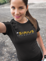 Bio Logoshirt Stern Damen "Sirius Jugendhilfe" Bio Logoshirt Stern Damen "Sirius Jugendhilfe"