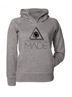 "DREIECK" Girls Kapuzenpullover "DREIECK" Girls Kapuzenpullover