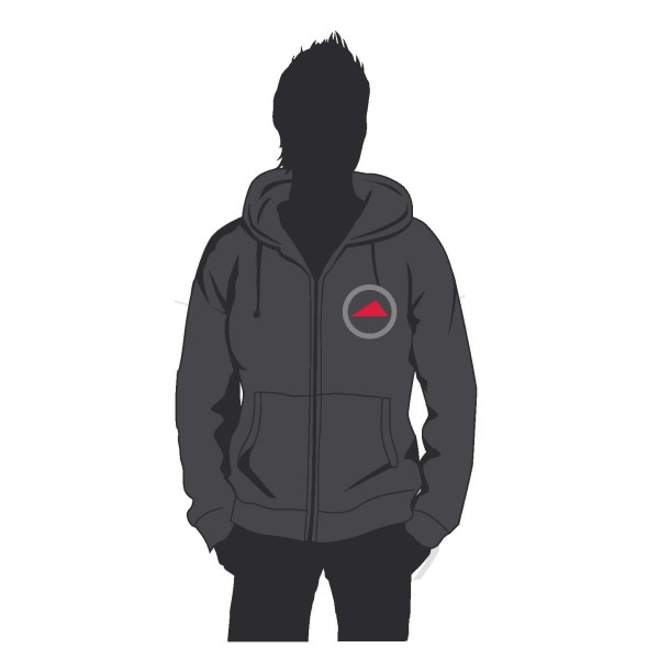 Shed Herren Zip Hoodie