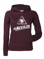 "MADEULOOK" Girls Kapuzenpullover "MADEULOOK" Girls Kapuzenpullover