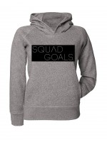 Vorschau: "SQUAD GOALS" Girls Kapuzenpullover Vorschau: "SQUAD GOALS" Girls Kapuzenpullover