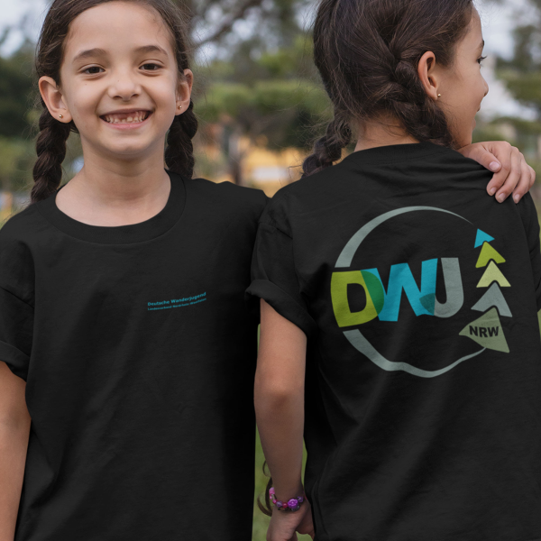Wanderjugend Bio Kinder Shirt