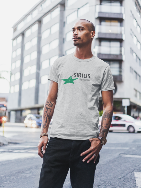 Bio Logo Shirt "Sirius Jugendhilfe"