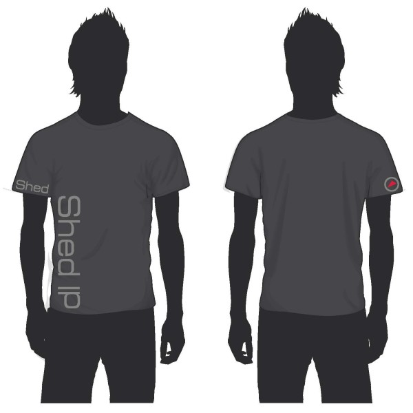 Shed Herren Fit Shirt