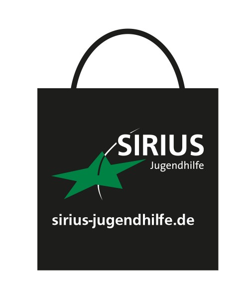 Baumwolltasche "Sirius Jugendhilfe"