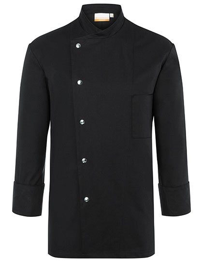 MENSA Kochjacke "Lars" mit Aufnäher