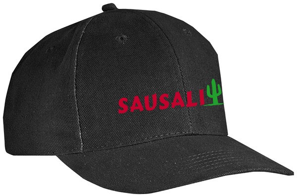 "Sausalitos" Cap (bestickt)