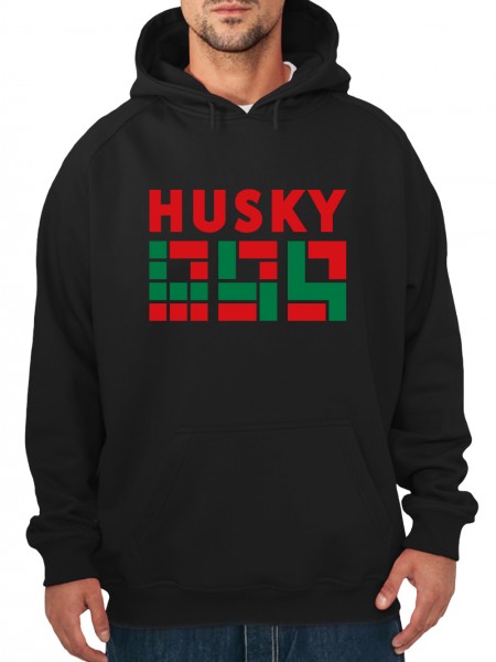 "Projekt Husky" Herren Kapuzenpullover