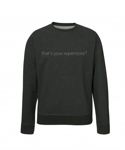 "REPERTOIRE" Unisex Pullover