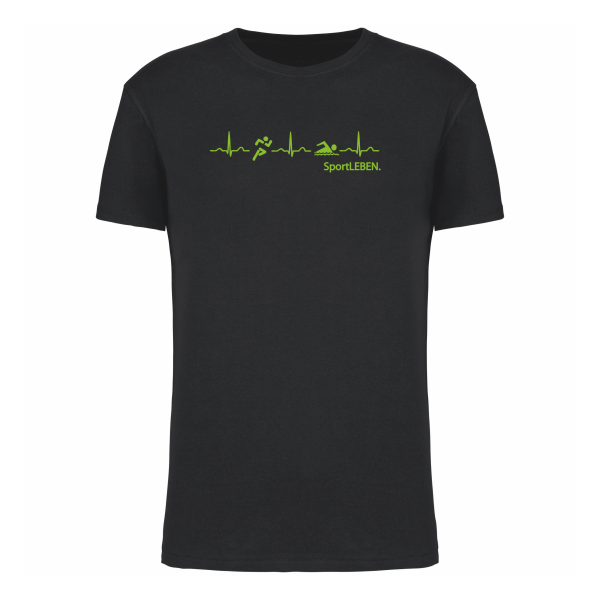 Sport Leben T-Shirt Herren