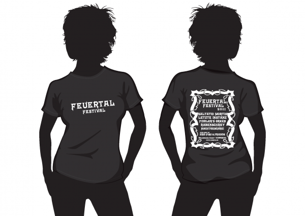 Line-up 2011 T-Shirt Girls