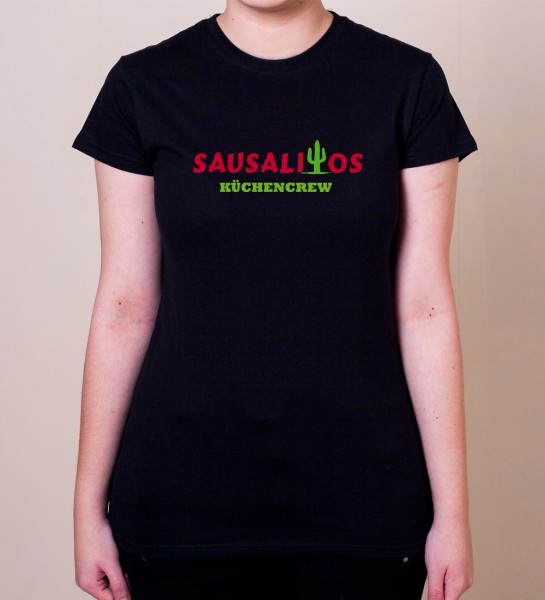 "Küchencrew" Damen T-Shirt