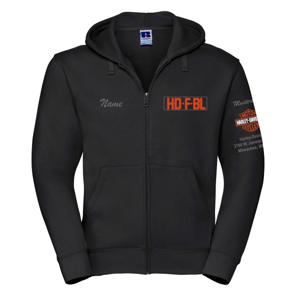 HDFBL Zip-Jacke