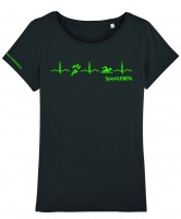 Sport Leben T-Shirt Damen inkl. Ärmeldruck "Uni Heidelberg" Sport Leben T-Shirt Damen inkl. Ärmeldruck "Uni Heidelberg"