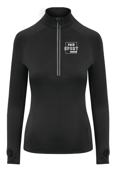 Sportstudierende Ludwigsburg Damen Long Sleeve mit Zip