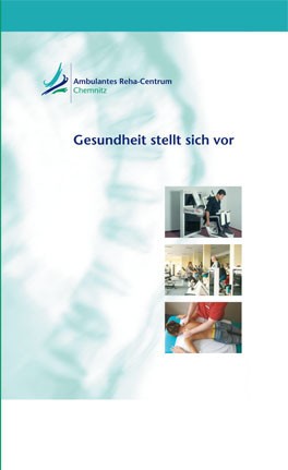 Präsentationsmappen Chemnitz (1000 Stück)