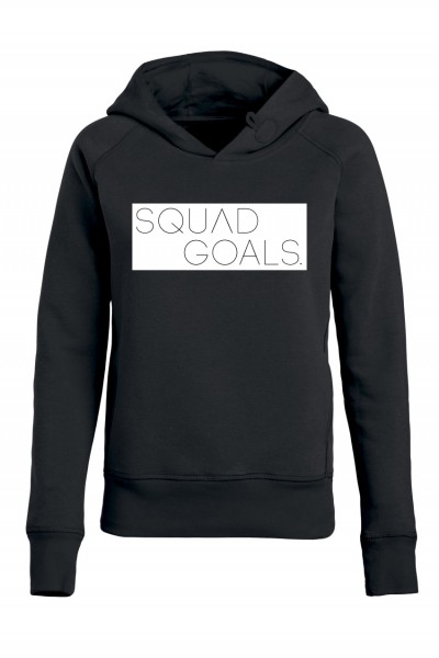 "SQUAD GOALS" Girls Kapuzenpullover