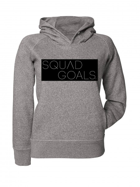 "SQUAD GOALS" Girls Kapuzenpullover