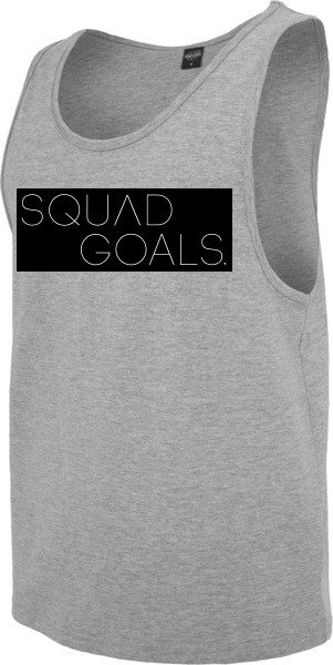 "SQUAD GOALS" Jersey Big Tank