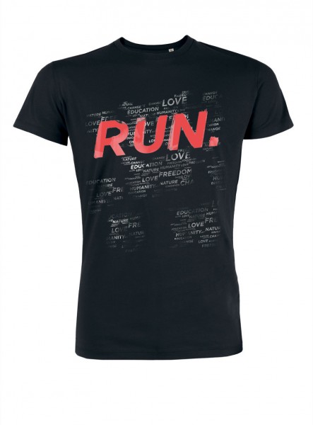 "RUN THIS WORLD" T-Shirt