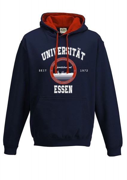 "Seit 1972" Varsity Hoodie Essen