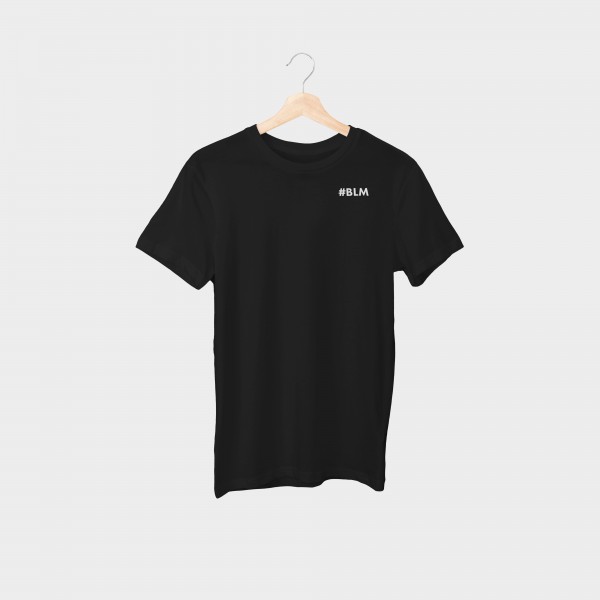 "#blm" Unisex Organic T-Shirt