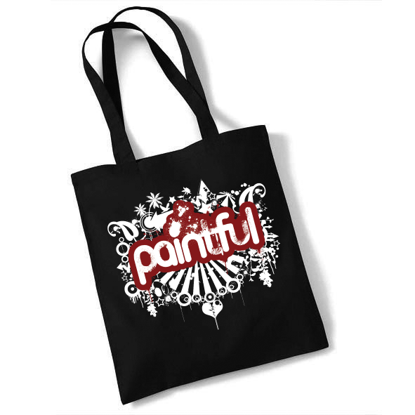Paintful Baumwolltasche