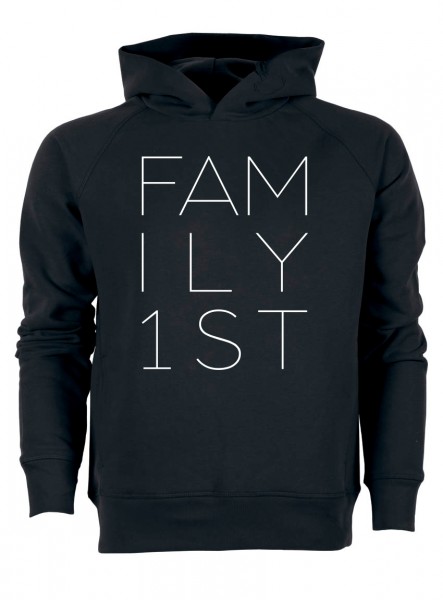 "FAMILY FIRST" Boys Kapuzenpullover