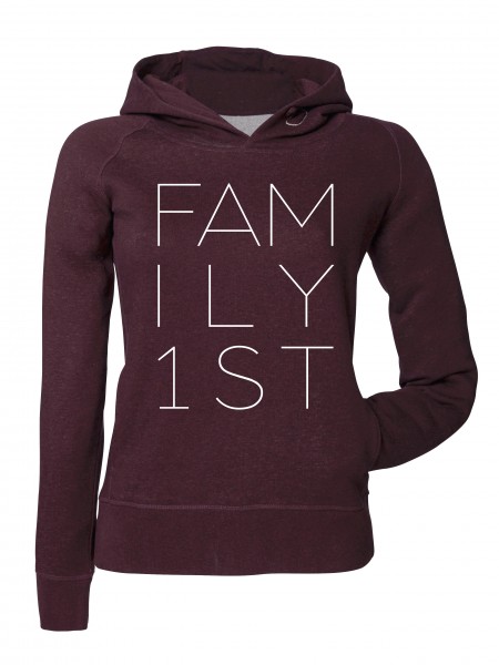 "FAMILY FIRST" Girls Kapuzenpullover