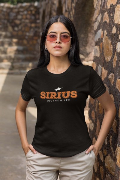 Bio Logoshirt Destroit Damen "Sirius Jugendhilfe"