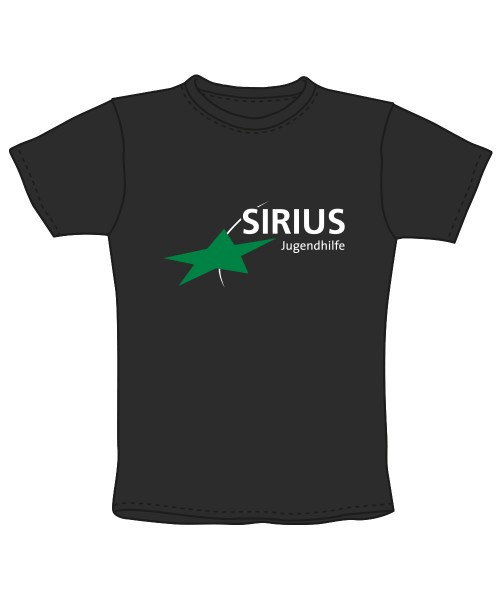 Damen T-Shirt "Sirius Jugendhilfe"